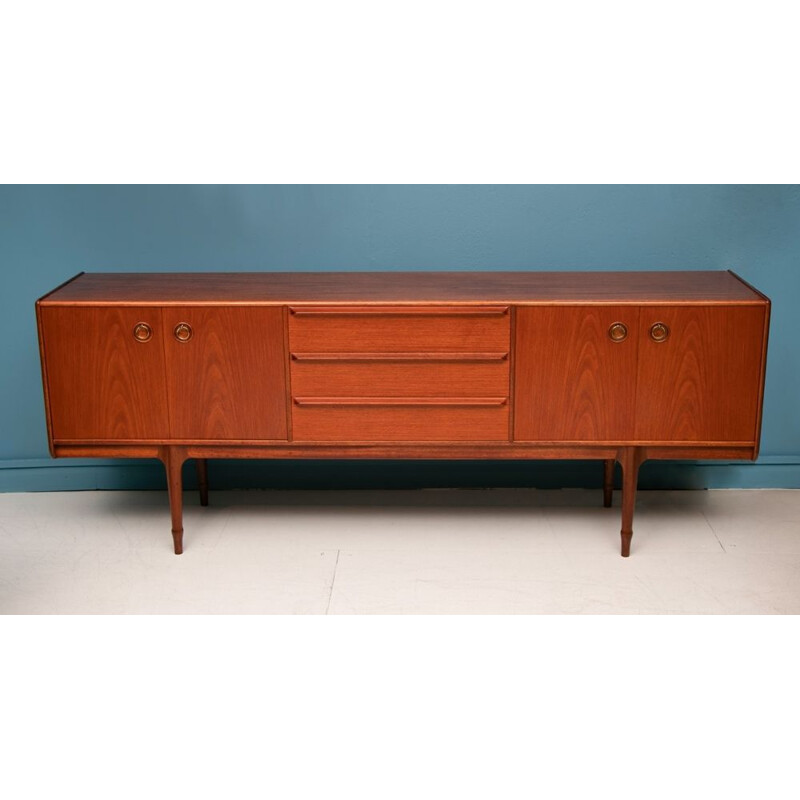 Vintage Teak Sideboard by McIntosh c, 1970s