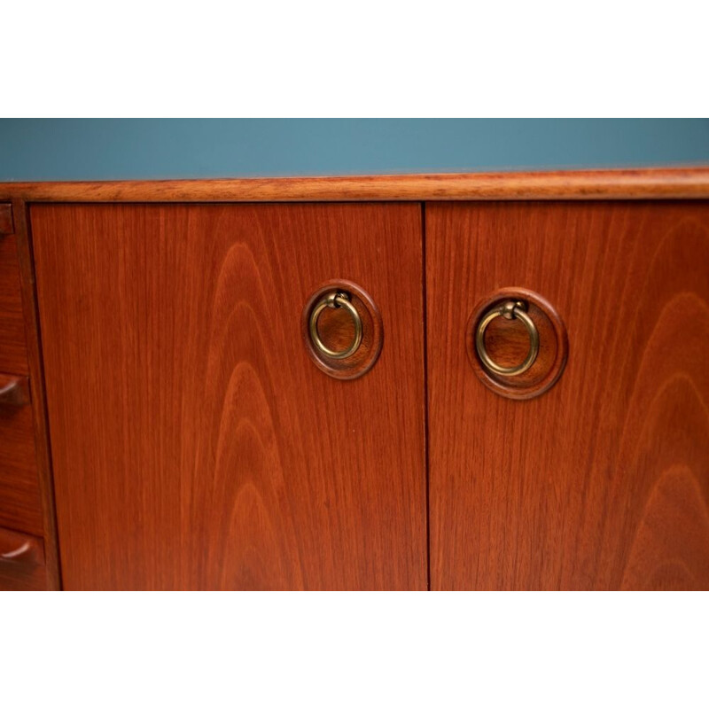 Vintage Teak Sideboard by McIntosh c, 1970s