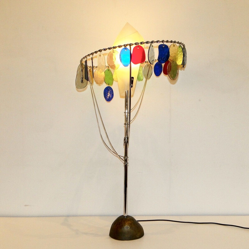 Vintage Table Lamp by Toni Cordero for Artemide, 1990s