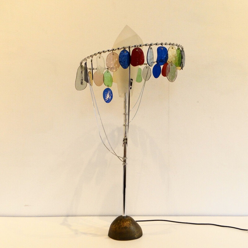 Vintage Table Lamp by Toni Cordero for Artemide, 1990s