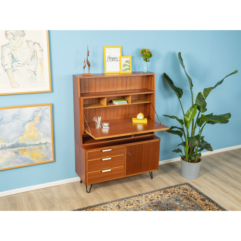 Vintage secretary desk by WK Möbel, Germany, 1960