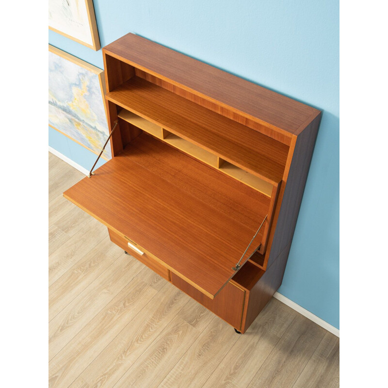 Vintage secretary desk by WK Möbel, Germany, 1960