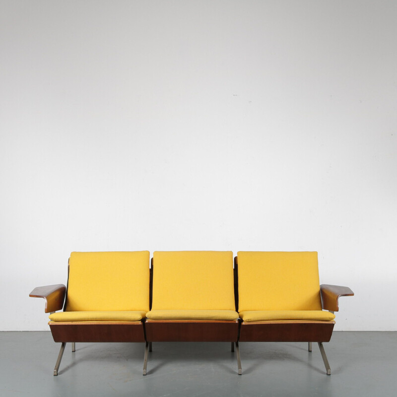 Vintage Cornelis Zitman Sofa for Pastoe in The Netherlands, 1964s