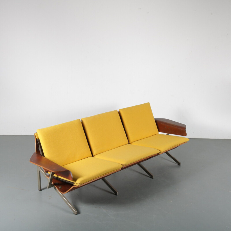 Vintage Cornelis Zitman Sofa for Pastoe in The Netherlands, 1964s