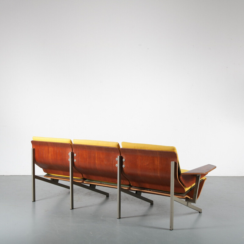 Vintage Cornelis Zitman Sofa for Pastoe in The Netherlands, 1964s