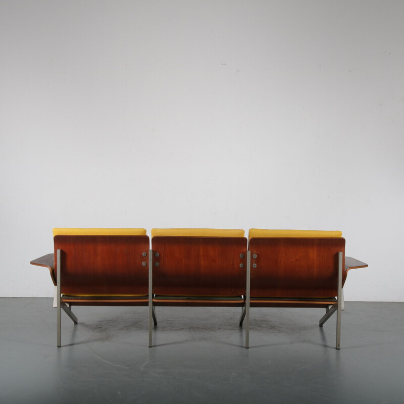 Vintage Cornelis Zitman Sofa for Pastoe in The Netherlands, 1964s