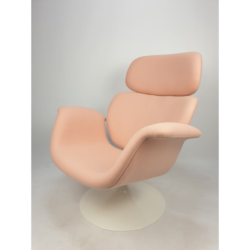 Vintage Big Tulip Chair by Pierre Paulin for Artifort, 1960s