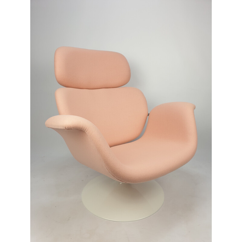 Vintage Big Tulip Chair by Pierre Paulin for Artifort, 1960s