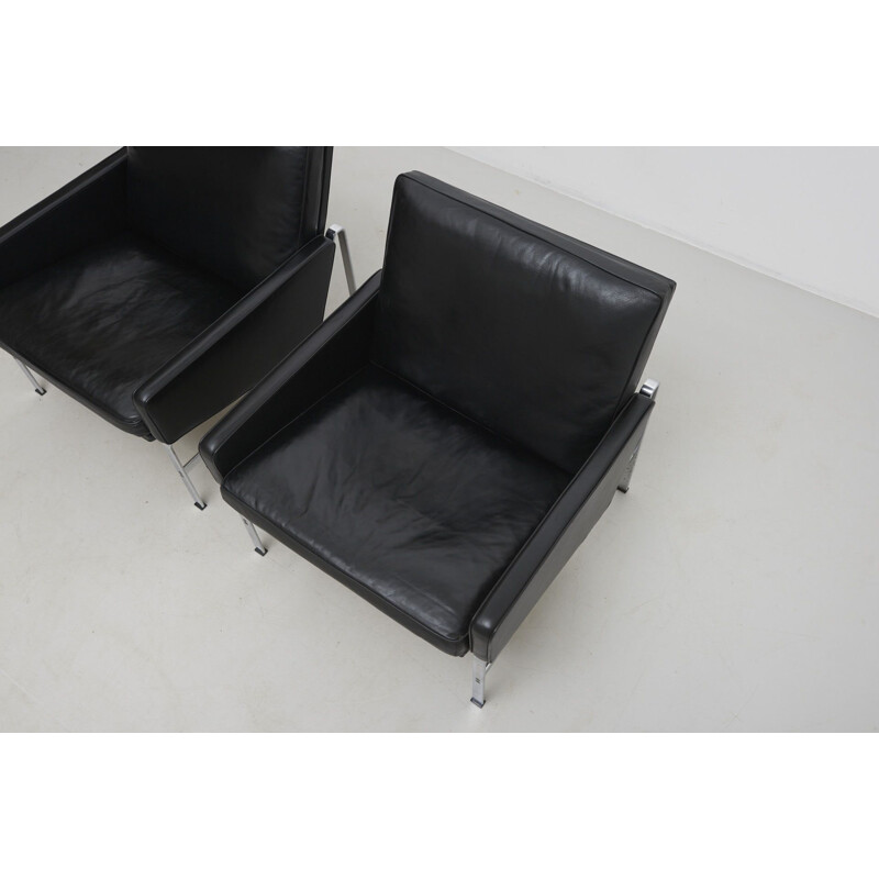 Pair of vintage Easy Chairs Model FK 6720 by Preben Fabricius & Jørgen Kastholm for Kill International, Germany 1960