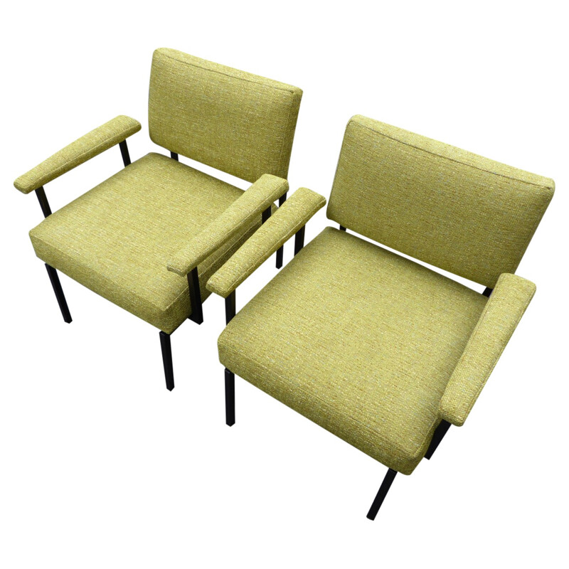 AIRBORNE pair of armchairs - 1950s 