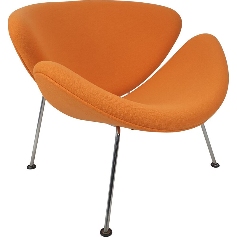 Vintage Orange Slice Lounge Chair by Pierre Paulin for Artifort, 1980s