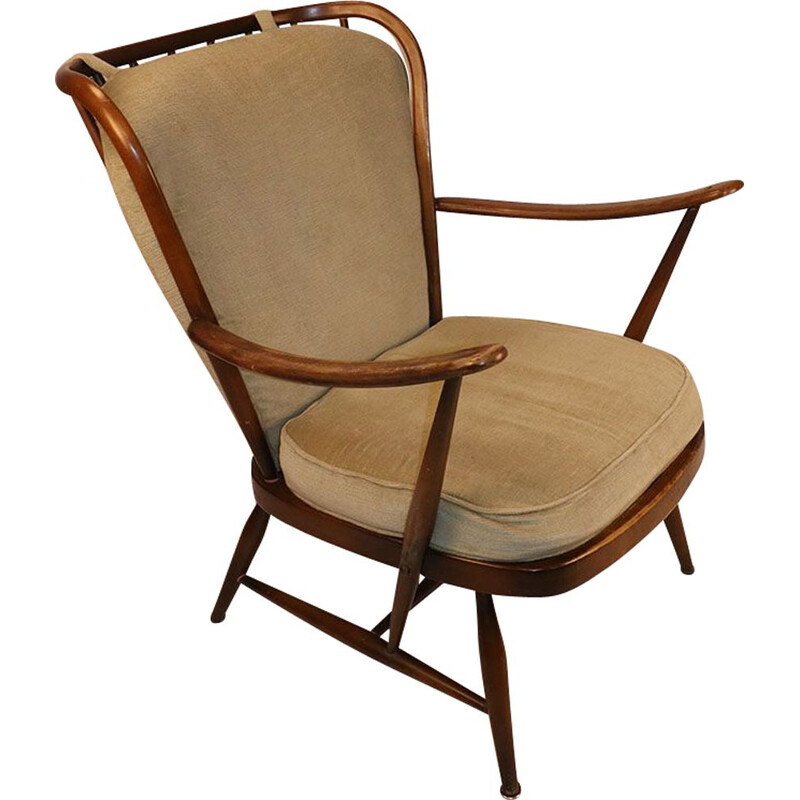 Vintage armchair Ercol 1960