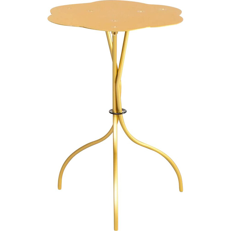 Table d'appoint vintage Emaf Progetti cipango pour Zanotta