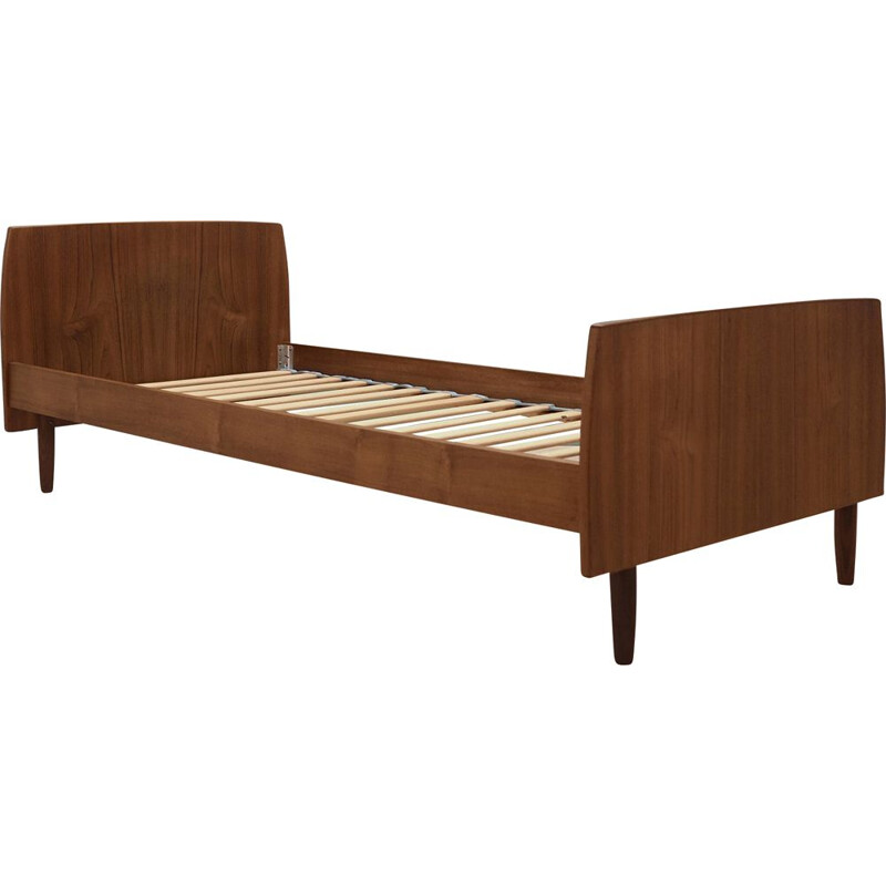 Vintage Bed frame teak, Danish 1960s