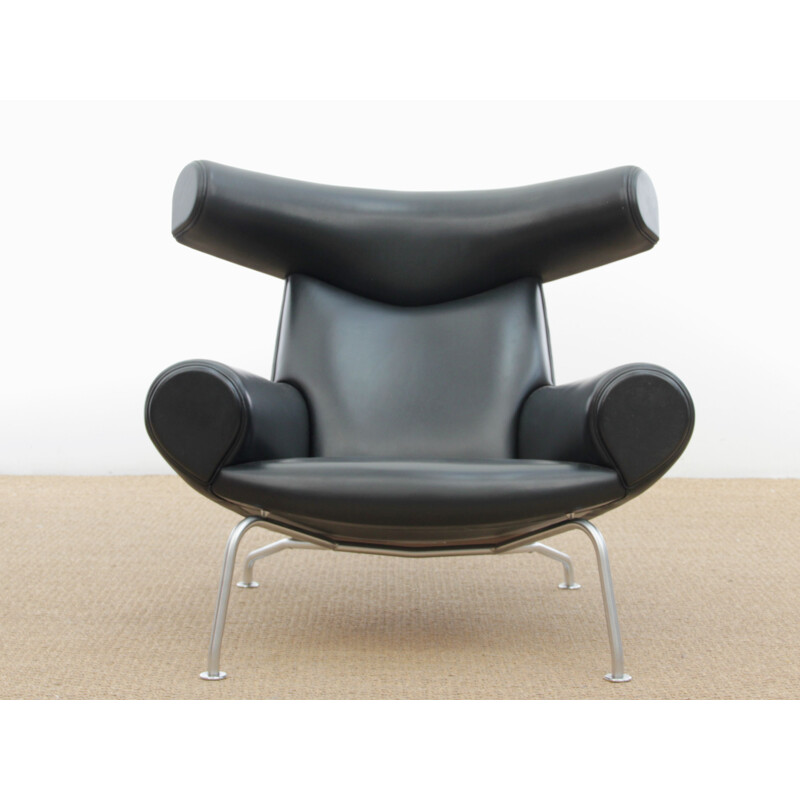 Vintage armchair model Ox Chair Scandinavian black 2006