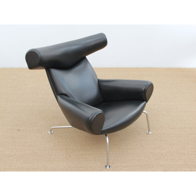 Vintage armchair model Ox Chair Scandinavian black 2006