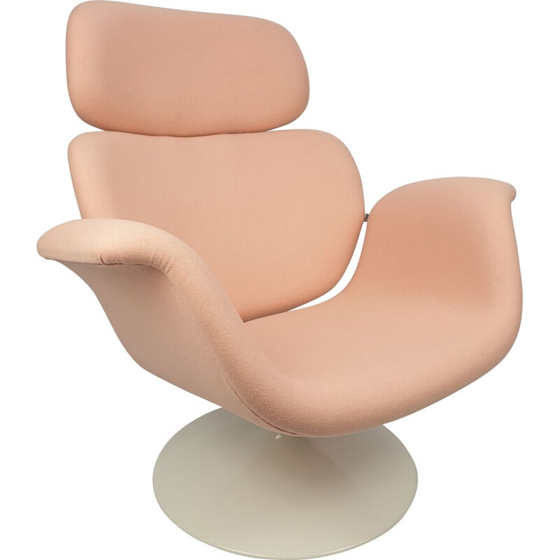 Vintage Big Tulip Chair by Pierre Paulin for Artifort, 1960s