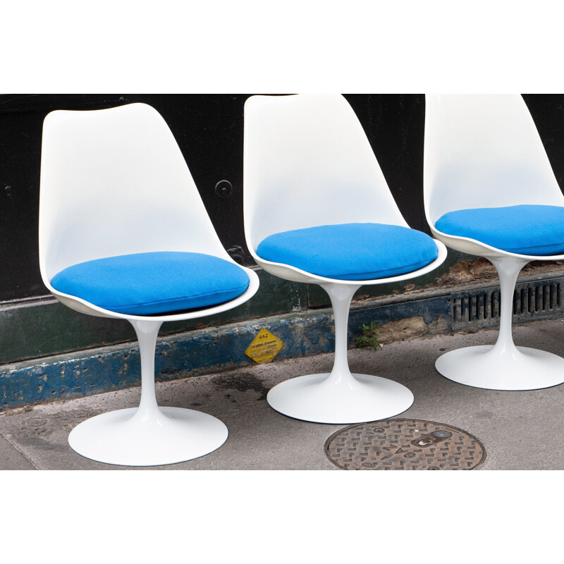 Set of 4 Vintage Tulip Chairs by Eero Saarinen - Knoll