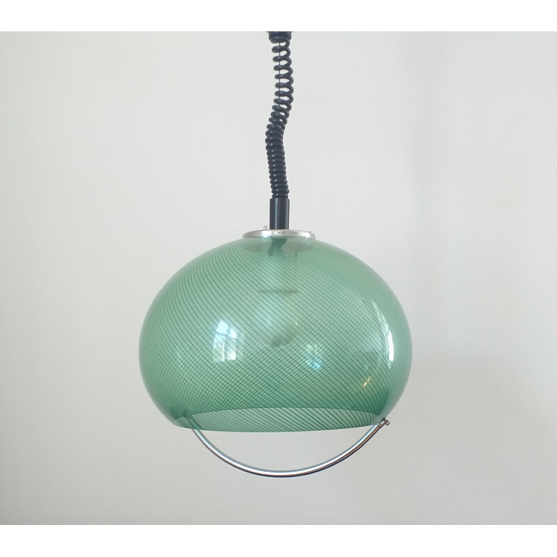 Vintage Meblo hanglamp van Harvey Guzzini, Italië 1970