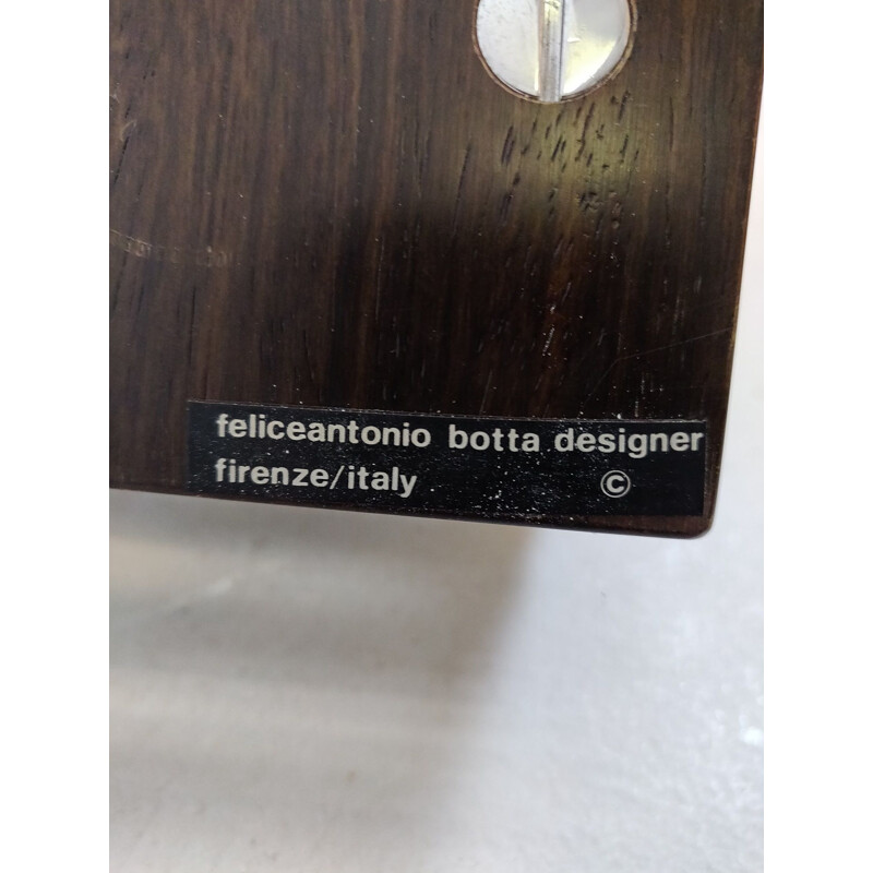 Lámpara de mesa vintage de Felice Antonio Botta - Florencia Italia