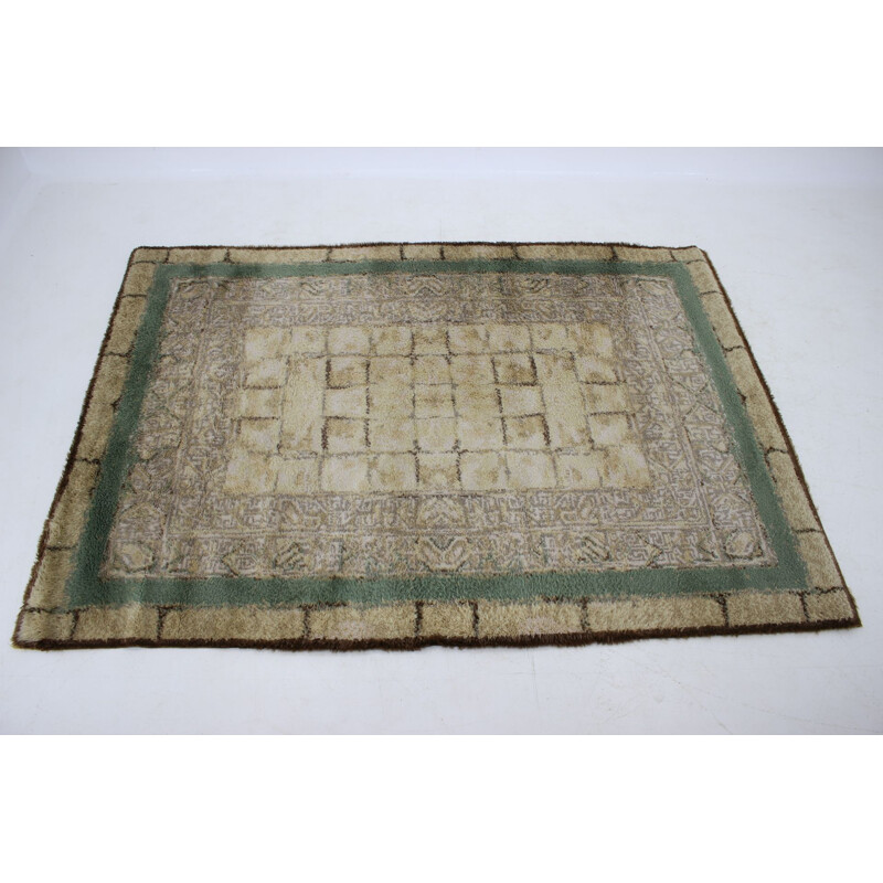 Tapis vintage Rug Danemark 1960