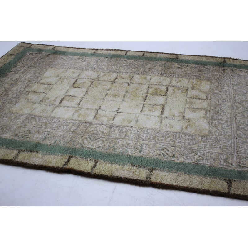 Tapis vintage Rug Danemark 1960