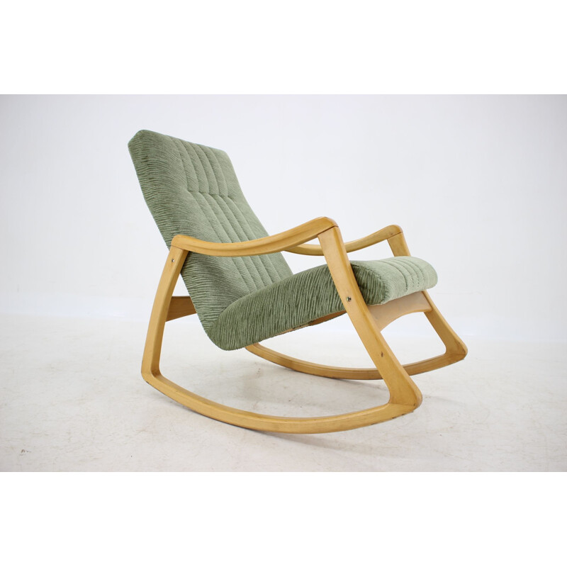 Mid Century design Rocking Chair Ton Scandinavian 1970s