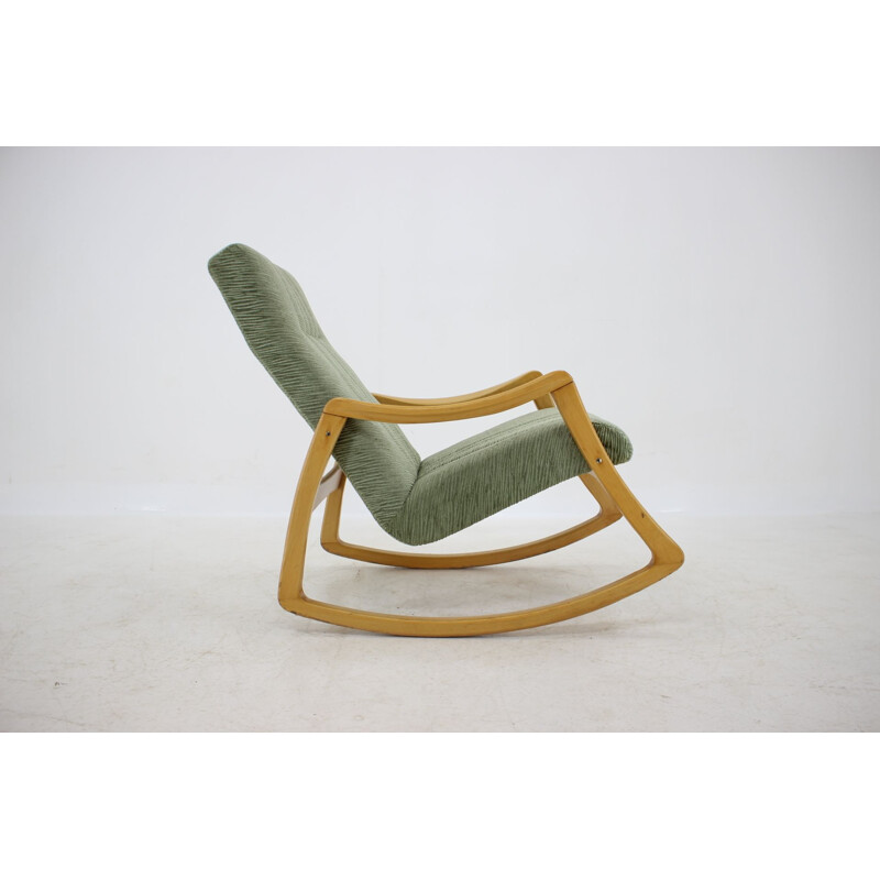 Mid Century design Rocking Chair Ton Scandinavian 1970s