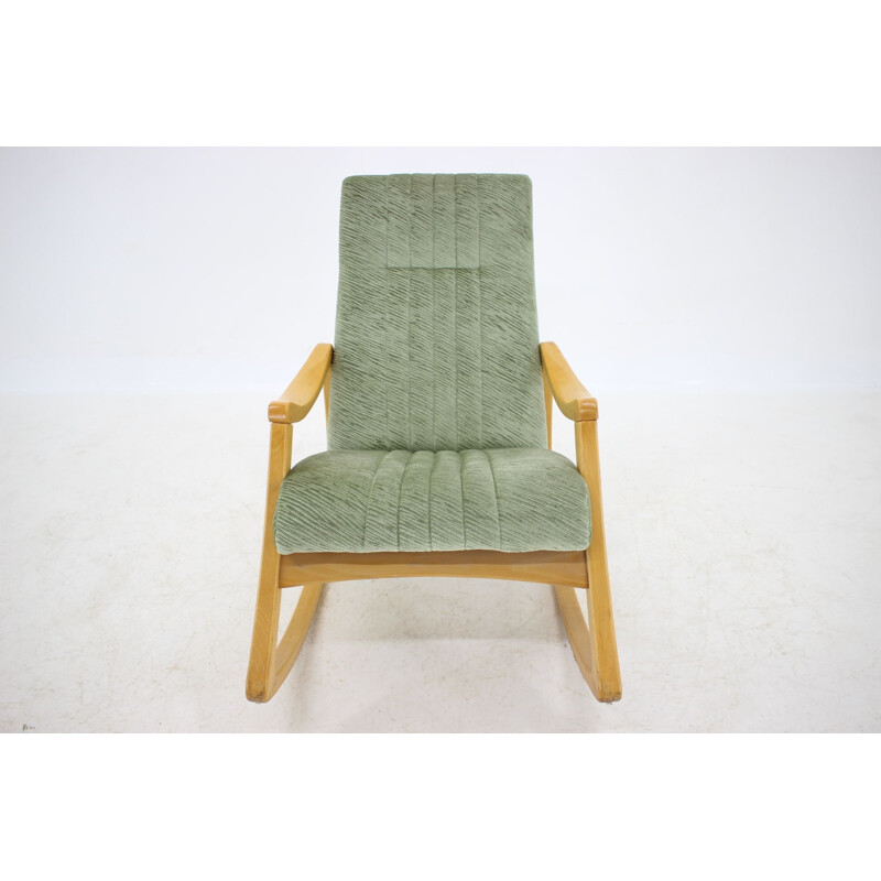 Mid Century design Rocking Chair Ton Scandinavian 1970s