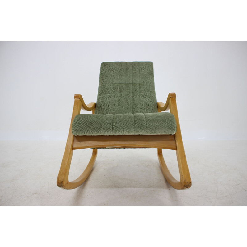 Mid Century design Rocking Chair Ton Scandinavian 1970s