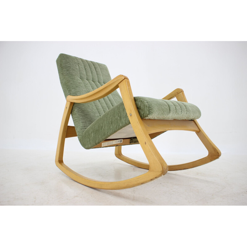 Mid Century design Rocking Chair Ton Scandinavian 1970s