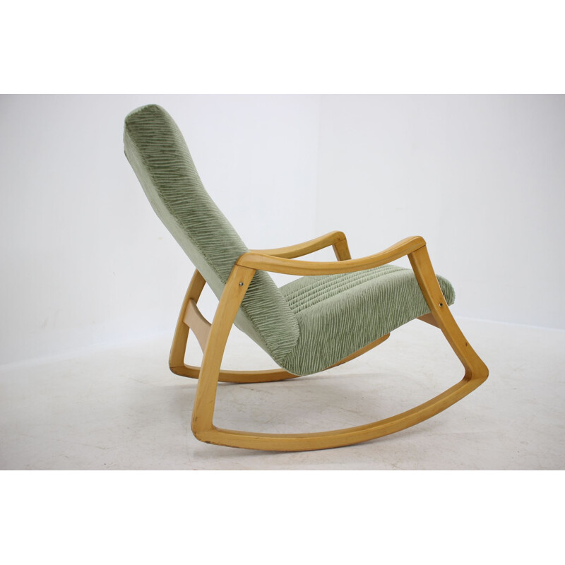 Mid Century design Rocking Chair Ton Scandinavian 1970s