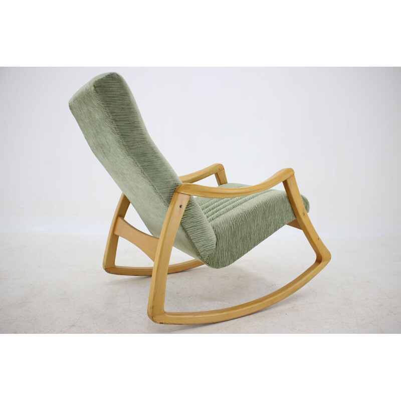 Mid Century design Rocking Chair Ton Scandinavian 1970s