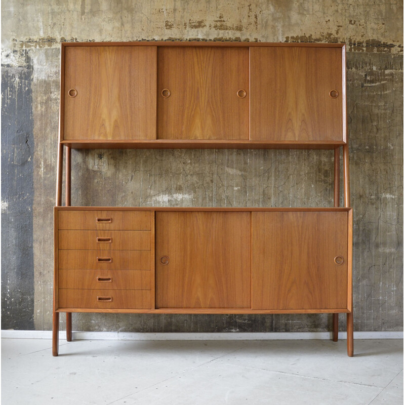 Scandinavian Omann Jun credenza, Gunni OMANN - 1960s