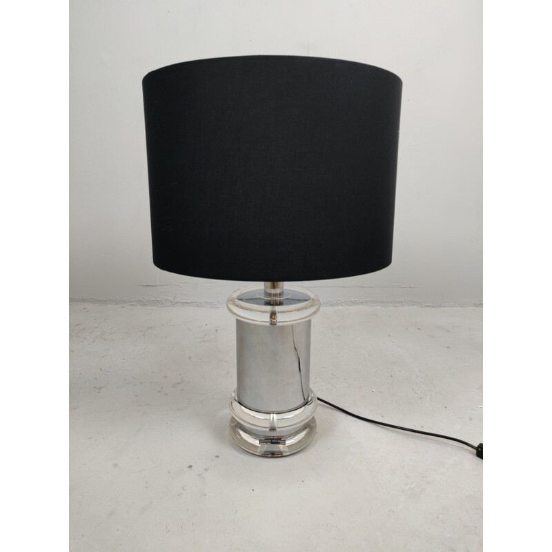 Vintage Table lamp by Felice Antonio Botta  Firenze Italy 1974