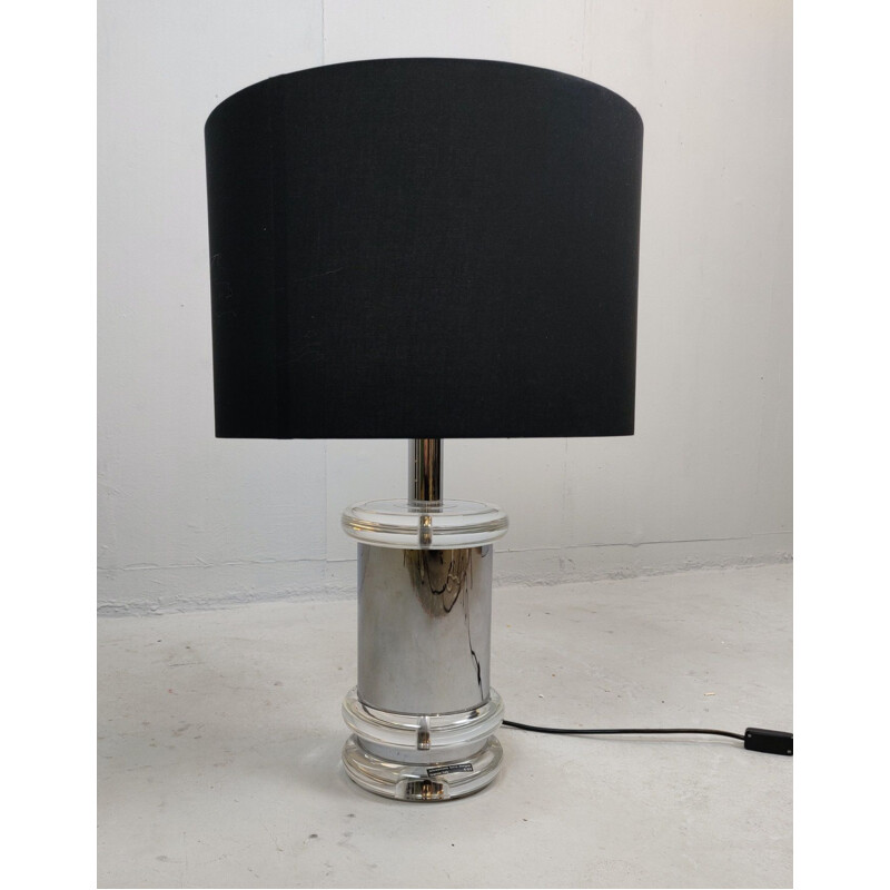 Vintage Table lamp by Felice Antonio Botta  Firenze Italy 1974