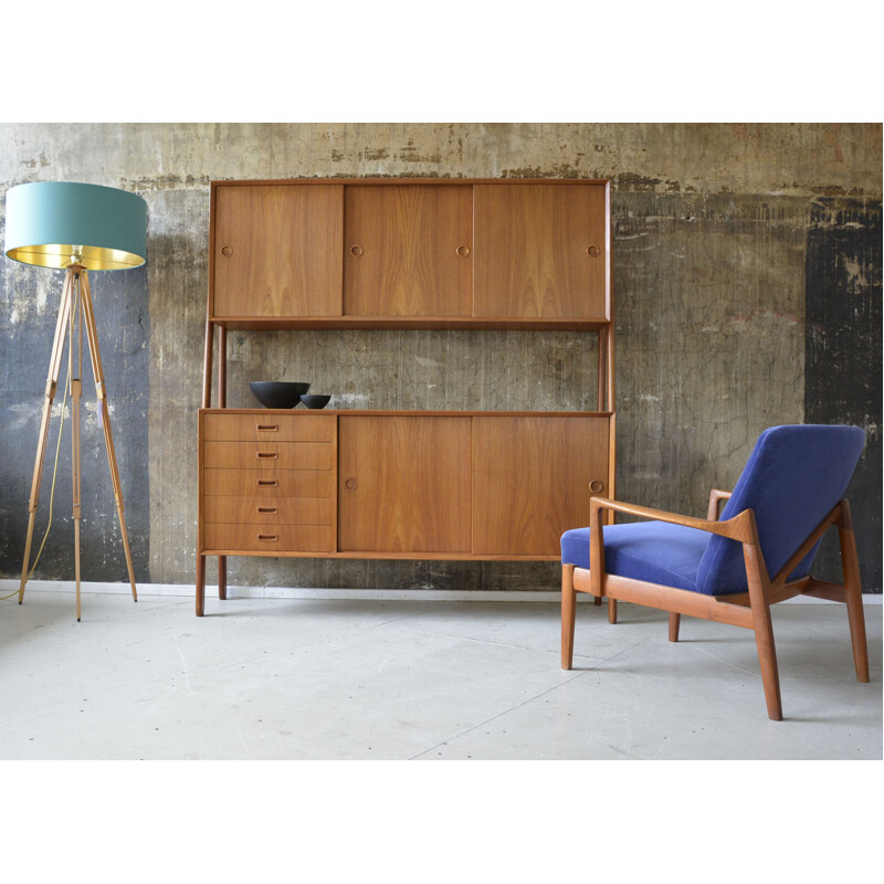 Scandinavian Omann Jun credenza, Gunni OMANN - 1960s