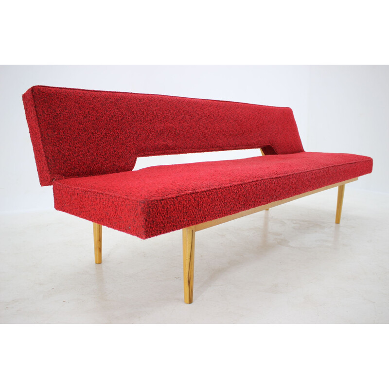 Midcentury Daybed or Sofa Miroslav Navratil, Interier Praha, 1960s