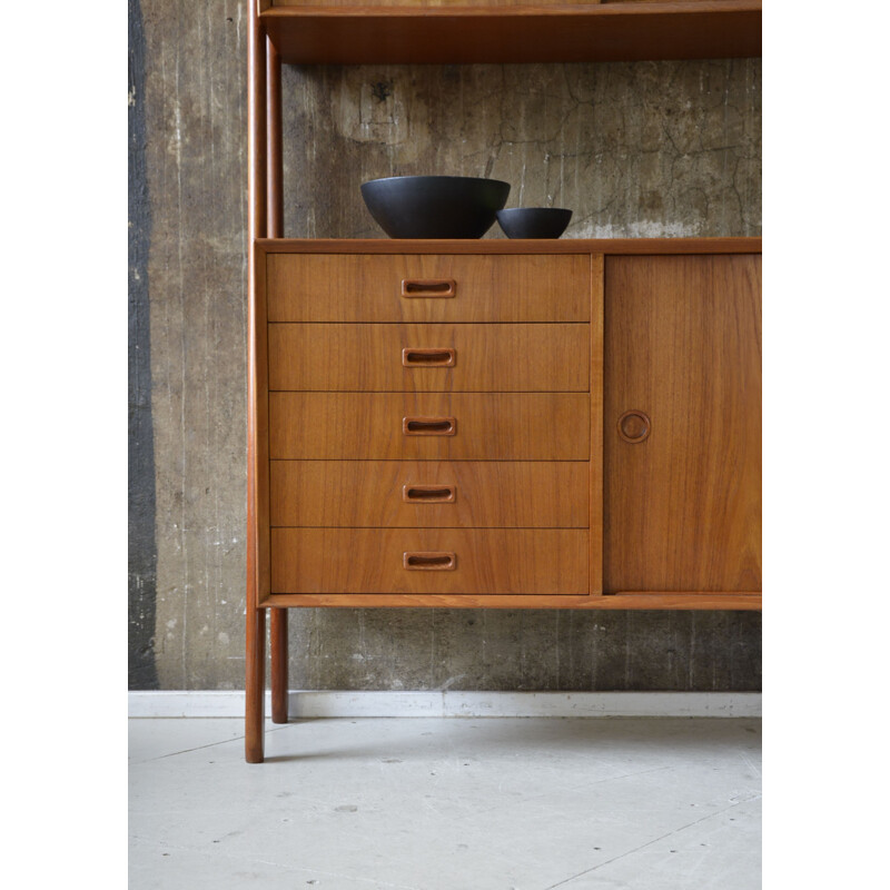 Scandinavian Omann Jun credenza, Gunni OMANN - 1960s