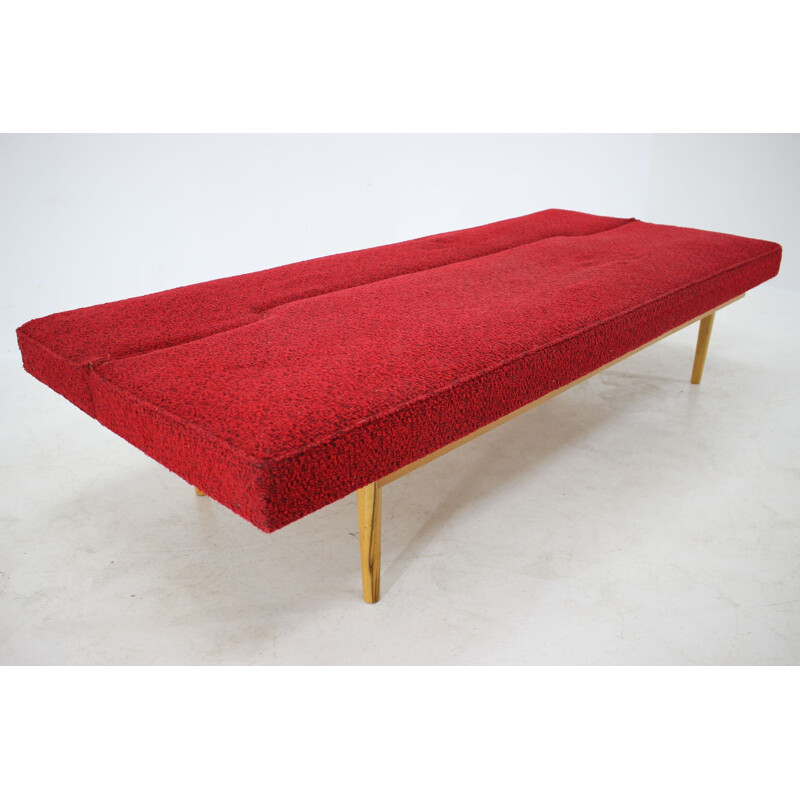 Midcentury Daybed or Sofa Miroslav Navratil, Interier Praha, 1960s