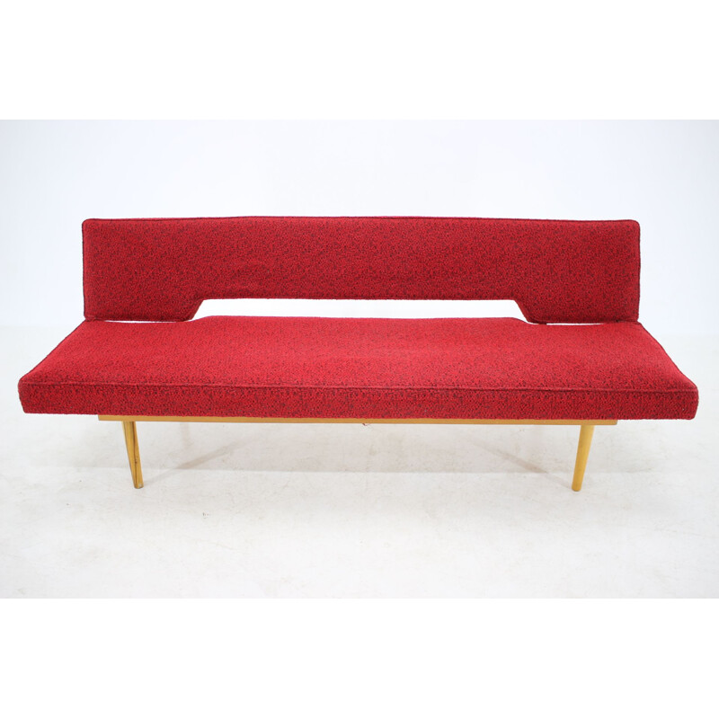 Midcentury Daybed or Sofa Miroslav Navratil, Interier Praha, 1960s