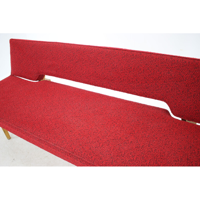 Midcentury Daybed or Sofa Miroslav Navratil, Interier Praha, 1960s