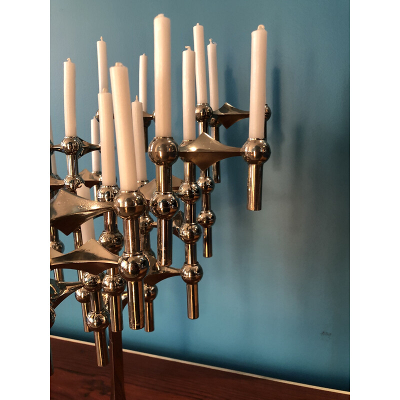 Vintage standing Nagel candlestick by Paul Nagel for Nagel Konzept