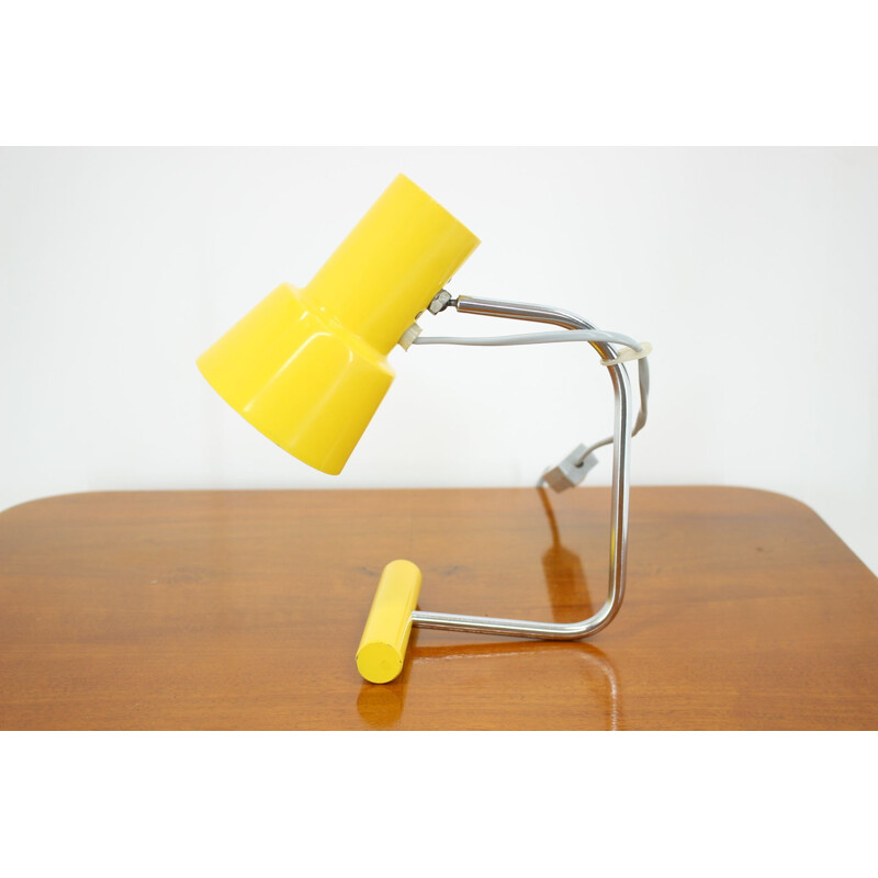 Small vintage table Lamp by Josef Hurka for Napako,1970