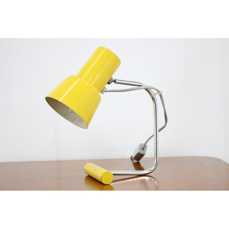 Small vintage table Lamp by Josef Hurka for Napako,1970