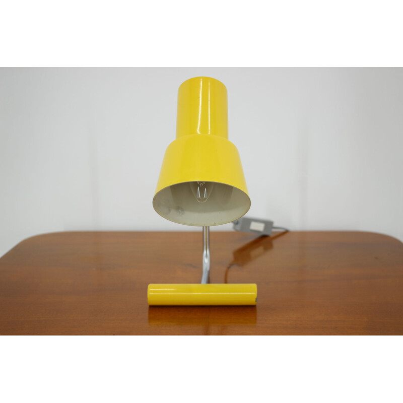 Small vintage table Lamp by Josef Hurka for Napako,1970