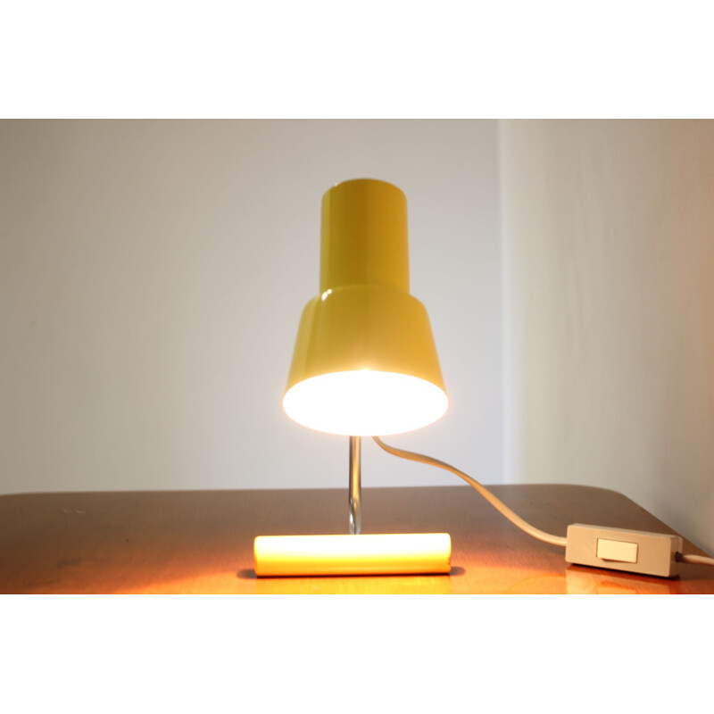 Small vintage table Lamp by Josef Hurka for Napako,1970