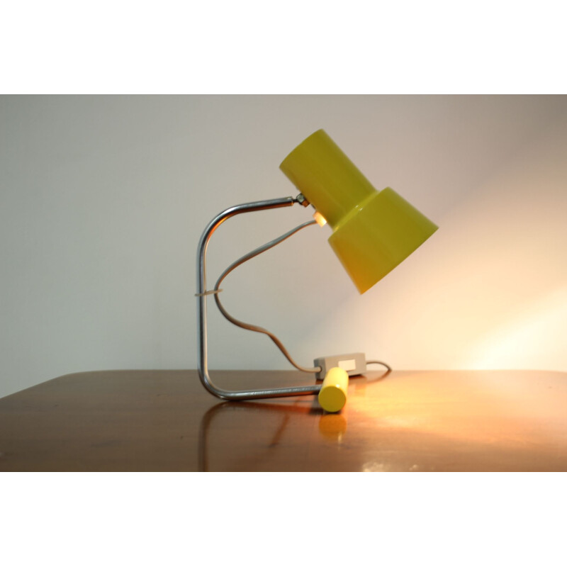 Small vintage table Lamp by Josef Hurka for Napako,1970