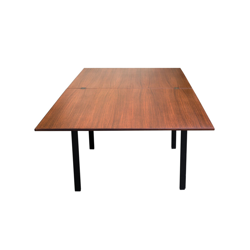 Vintage extensible rosewood table Pierre Guariche