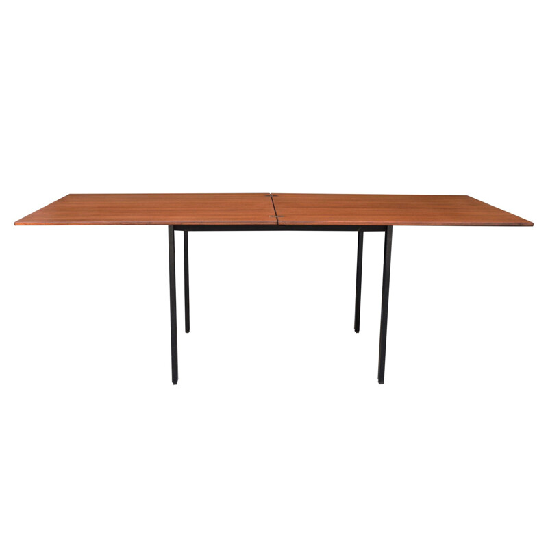 Vintage extensible rosewood table Pierre Guariche